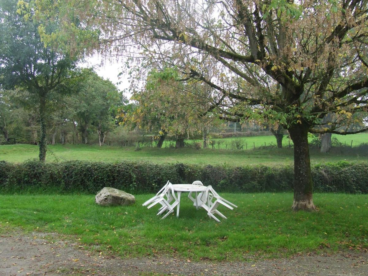 Gite A La Ferme Les Places La Chapelle-Bertrand Exteriér fotografie